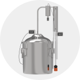 Alcohol distillation